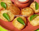 A picture of step 4 of Soy flour, Bread and Carrot Meduvada.
