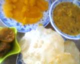 Halwa puri tarkari recipe step 7 photo