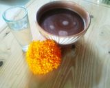 Foto del paso 3 de la receta: Chocolate de leche con mezcal