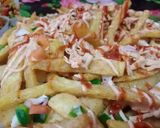 A picture of step 10 of Lava Fries🍟.