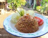 Foto langkah ke 7 dari resep Nasi Goreng Seafood.