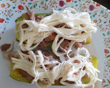 Foto del paso 4 de la receta: Calabacitas rellenas de bistec a la mexicana