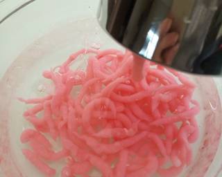 Es Dawet Pink(Cendol Beras) - Step 2