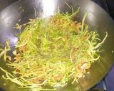A picture of step 6 of Kim chi.