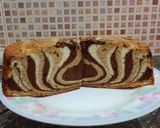 Foto langkah ke 9 dari resep Bolu macan putih telur.