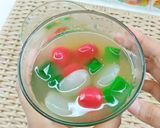 Foto langkah ke 4 dari resep Wedang Ronde Jelly.