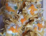 Foto langkah ke 7 dari resep Dimsum ayam seafood.