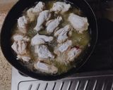 A picture of step 2 of Chicken Honey Wings.