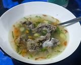 Foto langkah ke 9 dari resep Sop Bening Balungan Sapi.