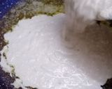 A picture of step 3 of Mughlai spinach malai kofta.