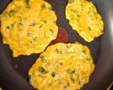 Pas rețetă Crepes din zucchini :) 2 fotografie