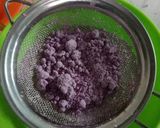 Foto langkah ke 4 dari resep Kue Putu Cetakan Pasta Taro.