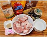 รูปขั้นตอนการทำที่ 1 ของ ซี่โครงหมูตุ๋นน้ำผึ้ง