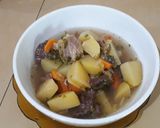 Foto langkah ke 7 dari resep Sup Daging Kentang.