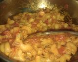 A picture of step 3 of Veg Italian Sizzler.