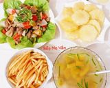 Hình bước làm 4 của món Bò xào lúc lắc