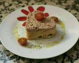 Foto del paso 11 de la receta Tartar romántico de cous-cous con atún + Nacimiento de Aníbal💕