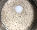 A picture of step 2 of Horse Gram Uttapam / pancakes.