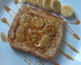 รูปขั้นตอนการทำที่ 4 ของ Banana French Toast