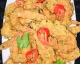 صورة لخطوة 2 من وصفة جمبري مقلي 😋😋😋😋
