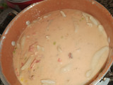 Domplines ahogados en queso