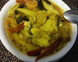 Foto del paso 5 de la receta: Noodles de Camarón con pescado