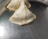 A picture of step 5 of Samosa.