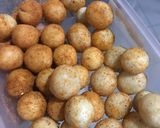 Foto langkah ke 8 dari resep Cimol enak anti meledak.