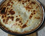 Foto del paso 5 de la receta: Tarta de salchichas con jamón y queso