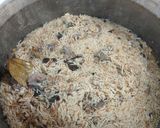 A picture of step 4 of Mutton pulav.