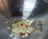 Gambar langkah 2 resipi Nasi Goreng China.