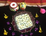 A picture of step 11 of Ras Malai.