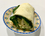 Foto del paso 5 de la receta: Wrap de pollo al curry aguacate, mozzarella y piña