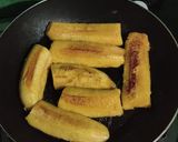 Foto langkah ke 3 dari resep Pisang goreng keju parut ✨.
