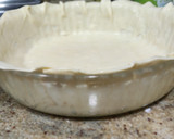 Foto del paso 5 de la receta: Quiche lorraine de puerro, champiñón y bacon 🥮🥓🥬