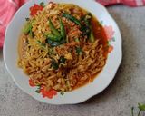 Foto langkah ke 4 dari resep Mie Goreng tektek.