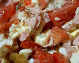 Foto del paso 2 de la receta: Tarta de paleta, queso, huevo y tomate