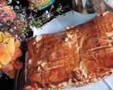 Une image de l'étape 4 de Galette des Rois au chocolat et pralin.