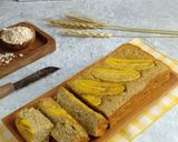 Foto langkah ke 7 dari resep 🍌Banana Oat Cake🥧.