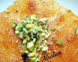 صورة لخطوة 2 من وصفة بسبوسة ممممم