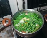 Foto langkah ke 3 dari resep 4. Sayur asem bumbu racik.
