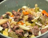 Une image de l'étape 3 de Pot-au-feu, le jour d’après.