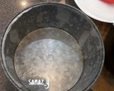 عکس مرحله 4 از دستور کیک اسفنجی شکلاتی (بدون بکینگ پودر و روغن)