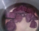 Foto langkah ke 1 dari resep MPASI 6 bulan- Ubi Jepang Ungu.