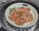 Foto langkah ke 3 dari resep Ayam Kukus Pedas Daun Jeruk.