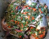 A picture of step 5 of Margi special.