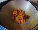 A picture of step 5 of Turai-Mushroom Curry.