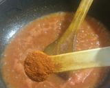 A picture of step 2 of Jhat pat Karahi.