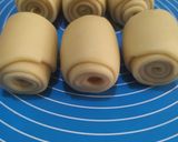 Foto langkah ke 5 dari resep Curry puff /karipap/pastel pusing.