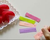 Foto langkah ke 5 dari resep Kue Kering Imlek | Fortune Cookies | Kue Kering Hias | Cookies Imlek | Kue Imlek | Kue Kering.